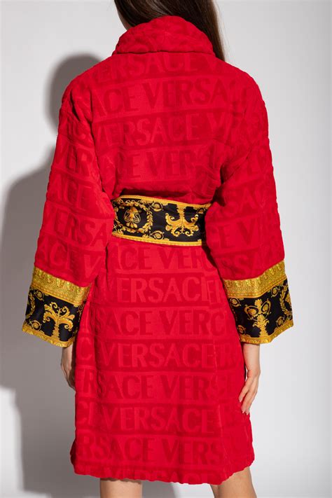 versace canada robe|Versace robe cost.